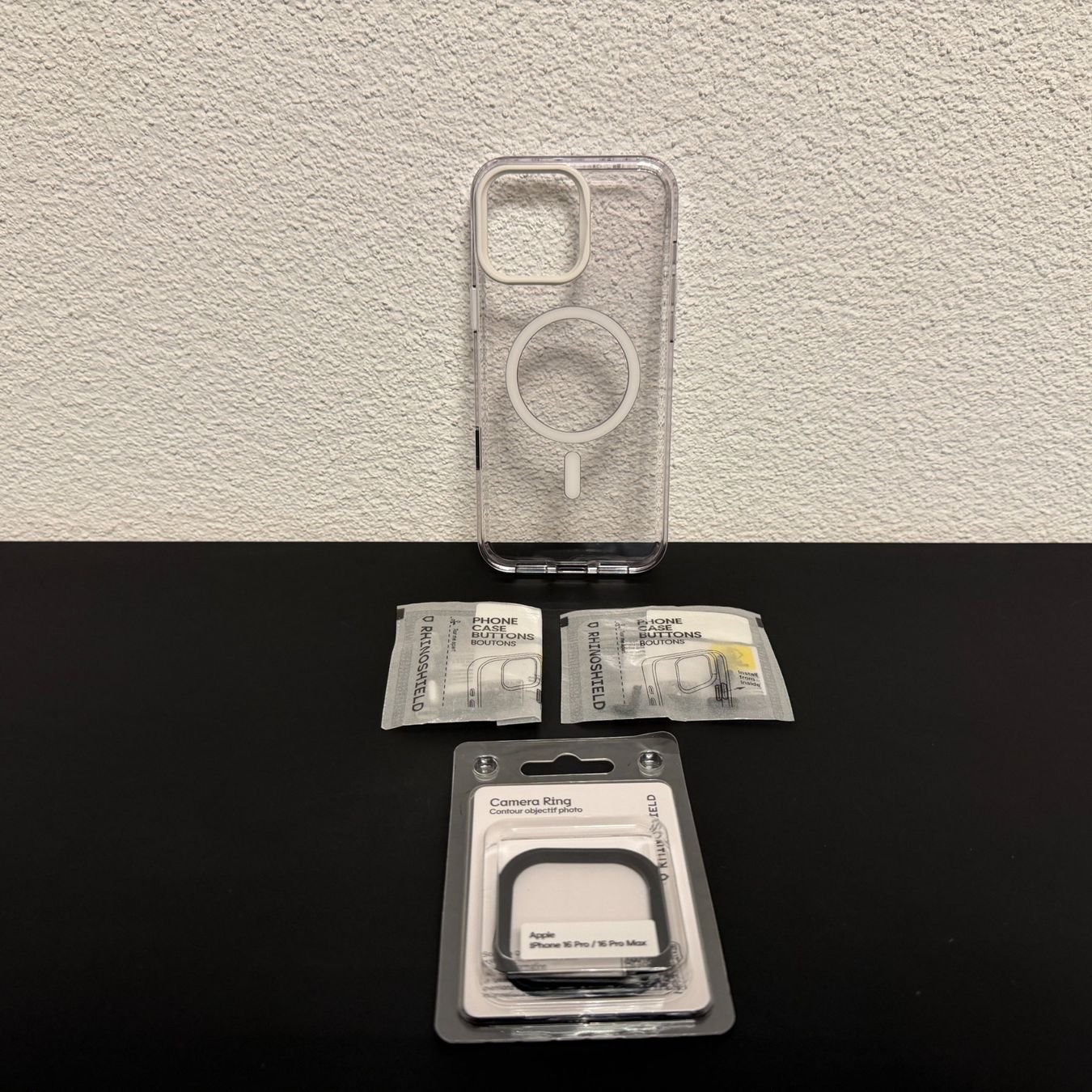 Covers & Schutzfolien: RHINOSHIELD | Clear-Case | iPhone 16 Pro Max – Neu (gemäss Beschreibung) aus Tägerwilen von Skillet 2