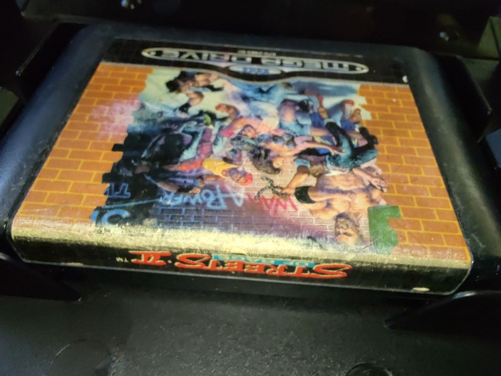 Giochi: Jeu Mégadrive Streets of Rage 2  – Usato da Fribourg venduto da PastGame 3
