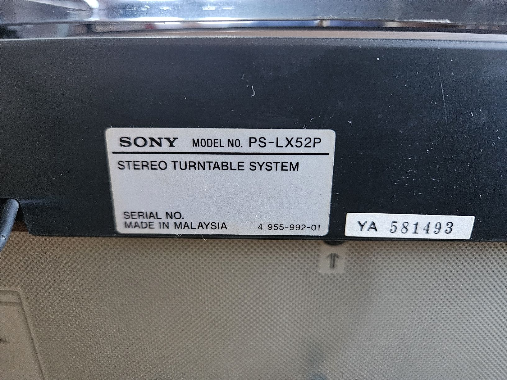 Sony Lecteur multimedia & Streamer: Stereoanlage Sony – D'occasion à Walde AG par Trader60 1