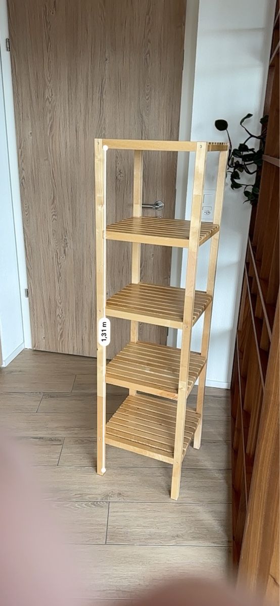 Ikea Scaffali: Étagère ikea molger pour Salle de bains – Usato da St-Aubin-Sauges venduto da _jaan_ 1