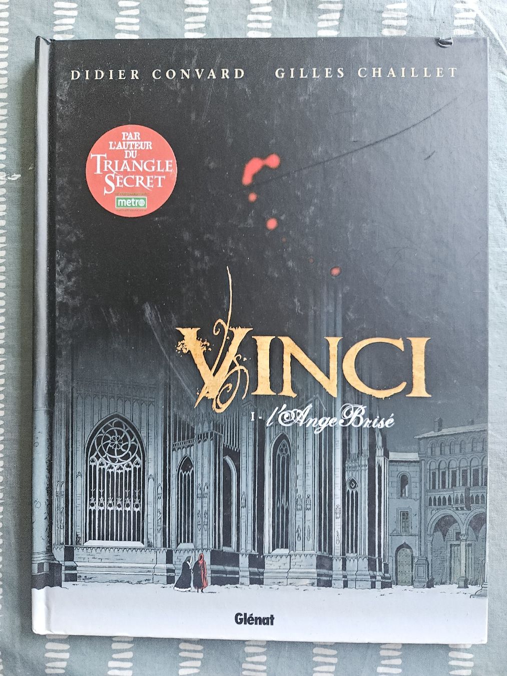 Fumetti: Vinci l ange brisé Convard-Chaillet – Usato da Thônex venduto da lacomtessedesfees