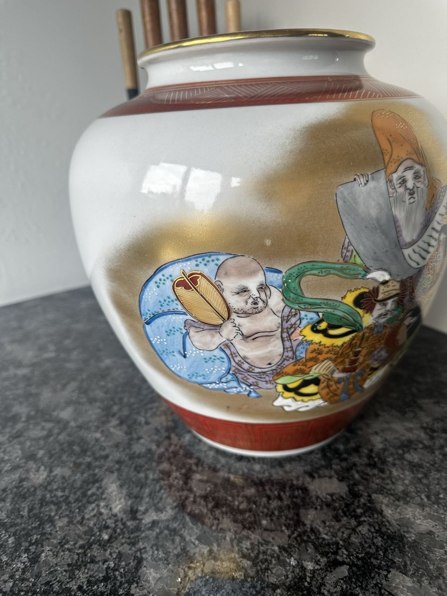Vasi & Recipienti: Chinesische Porzellanvase – Usato da Scherz venduto da ste_mb6v 2