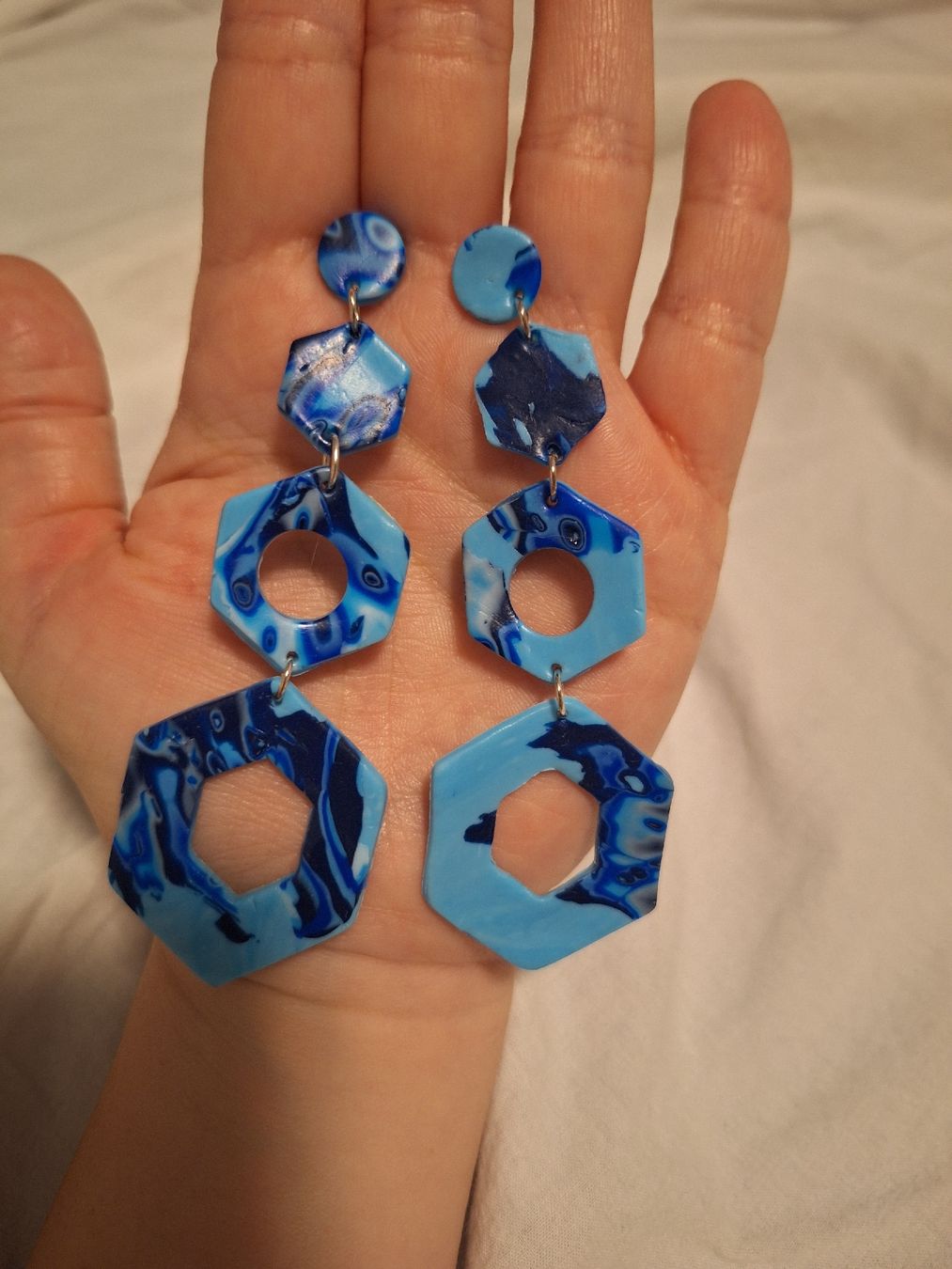 Ohrringe & -stecker: Fimo homemade earrings – Neu (gemäss Beschreibung) aus Münchwilen AG von sil_dp2y