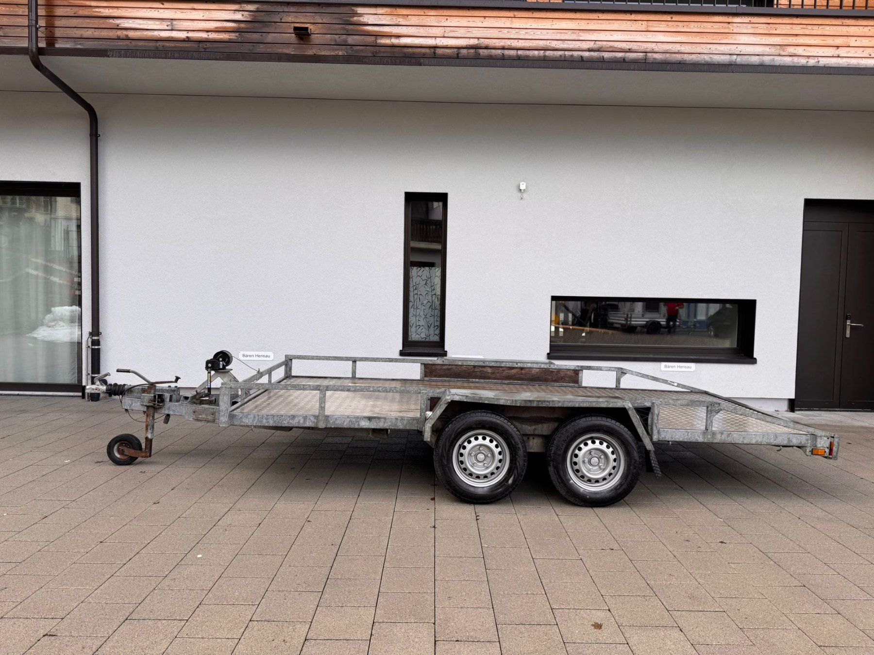 Z-Trailer Rimorchi: Auto Anhänger – Usato da Gossau SG venduto da res_jt79 1