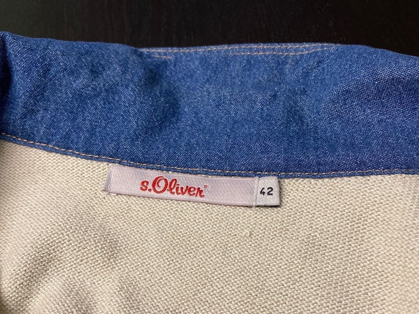 S.Oliver Maglioni & Felpe: Toller Pullover s.Oliver Gr. 42 – Usato da Biel-Benken BL venduto da PANORMUS 2
