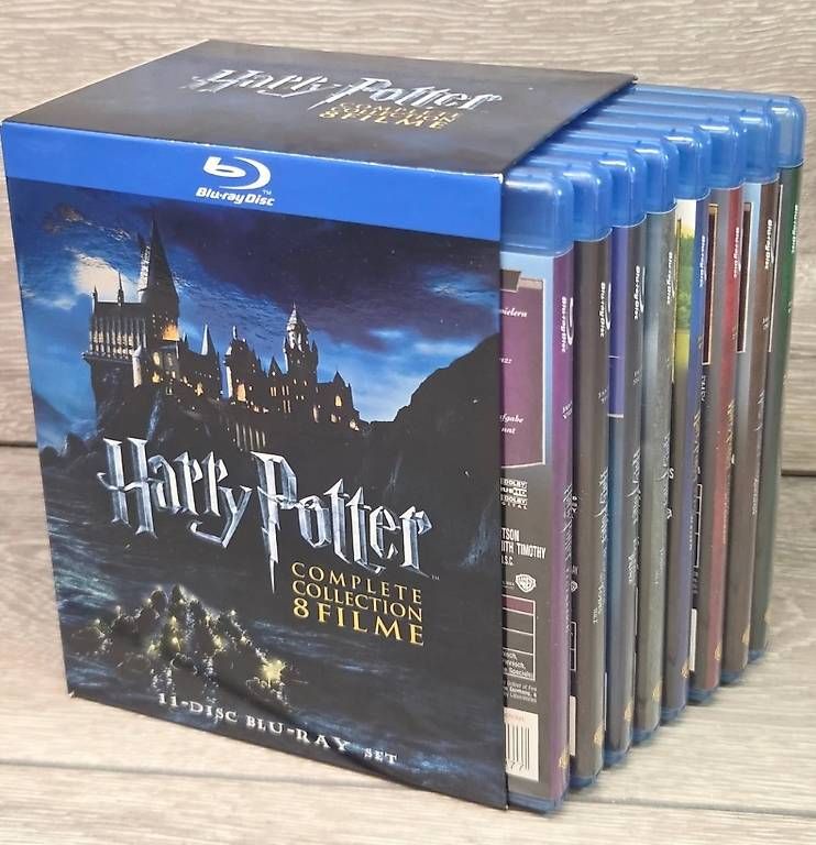 Tutti i DVDs: Harry Potter | Blu-ray – Usato da Rikon im Tösstal venduto da sa-ke