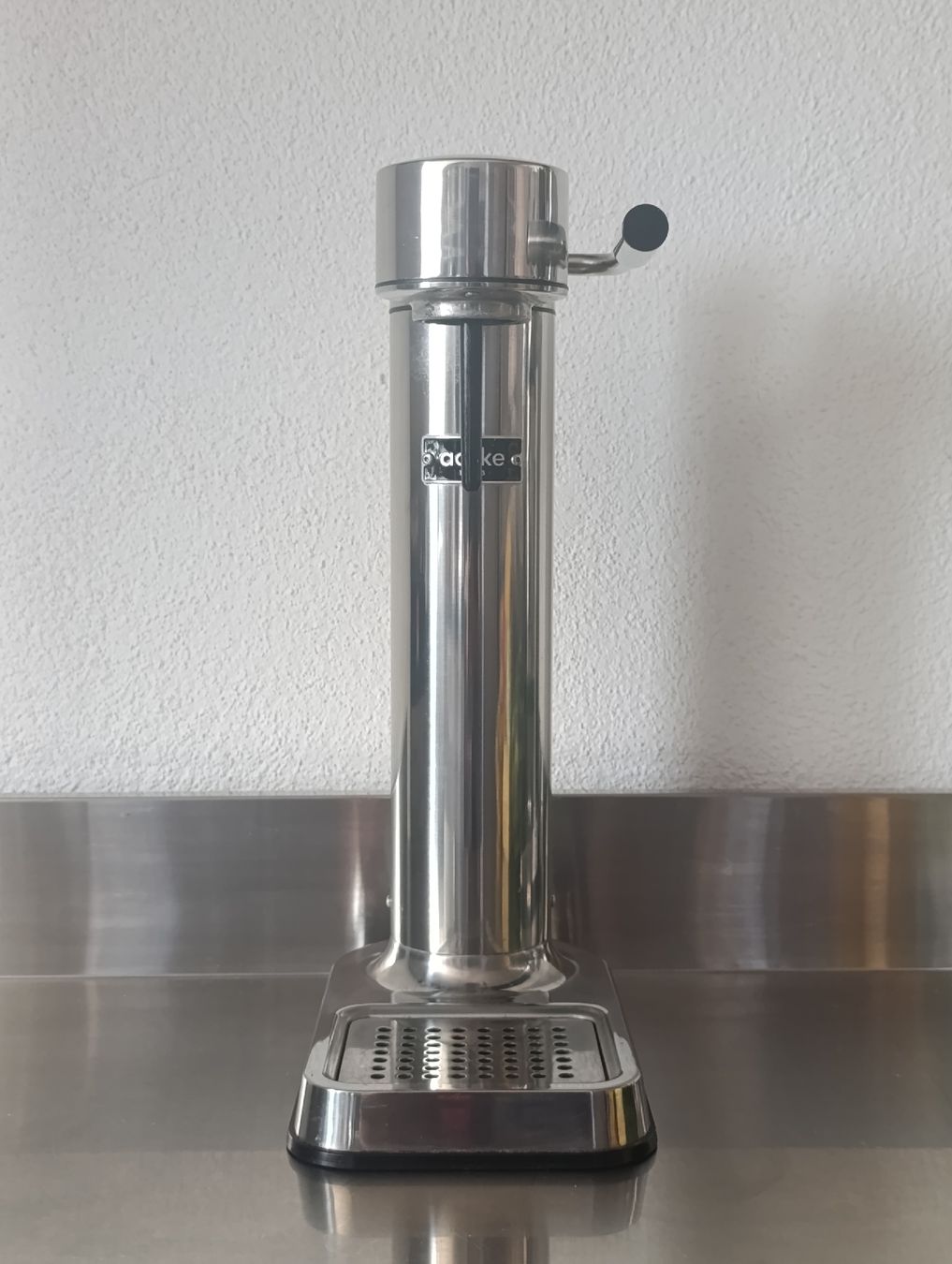 Aarke Elettrodomestici da cucina: Aarke Carbonator Wassersprudler – Difettoso da Zürich venduto da CS_2000 1