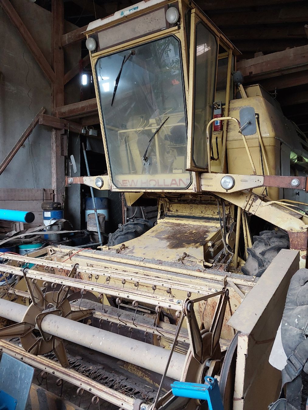 New Holland Alle Maschinen: Mähdrescher  – Gebraucht aus Fischenthal von Matthias031