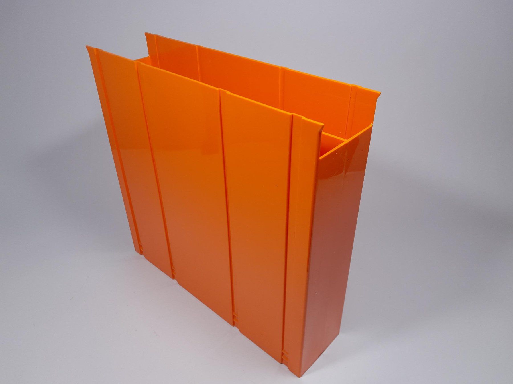 Supports pour instruments & partitions: Vintage Schallplattenständer / LP&Vinyl Aufbewahrungsbox – D'occasion à Männedorf par Bel-view 2