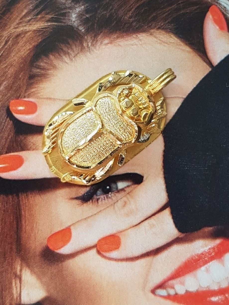 Anhänger: Toller ägyptischer Glücksbringer – Neu (gemäss Beschreibung) aus Unterägeri von Altgoldschmuck 2