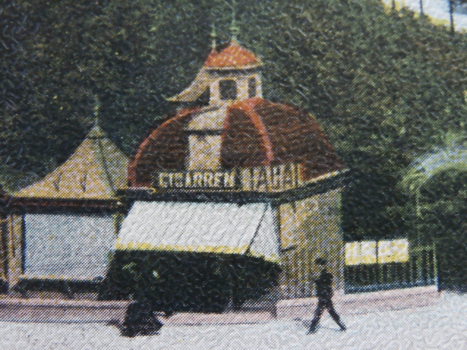 Cartoline postali: AK Biel Bienne Centralplatz Tram  1908 – Usato da Zürich venduto da tiburzio 2