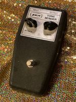 Pédale JEN (Vox) Tone bender Fuzz