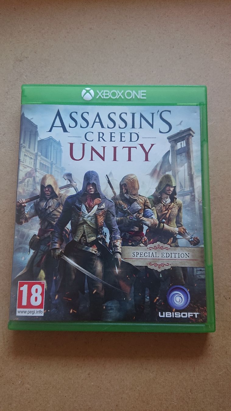 Spiele: Assassin's Creed Unity Special Edition XBOX ONE – Gebraucht aus Chur von FreakofRarity