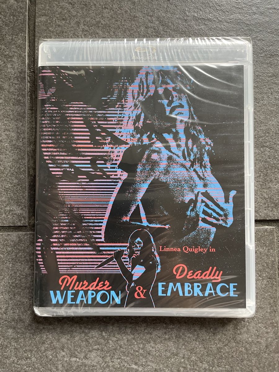 Tutti i DVDs: Murder Weapon & Deadly Embrace Blu-ray Vinegar Syndrome – Nuovo (secondo la descrizione) da Zürich venduto da cENS0R 2