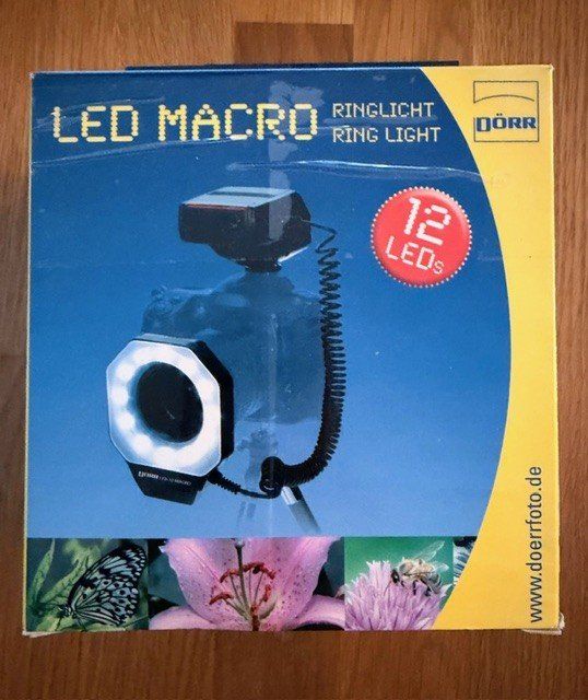 Lampade: Dorr Ringlight LED Macro 12 Leds – Nuovo (secondo la descrizione) da Trimbach venduto da Qom