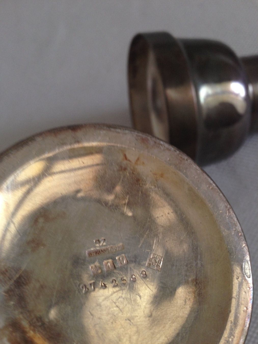 Küchengeräte: Vintage Silbershaker – Gebraucht aus Basel von anjo.weichbrodt 2