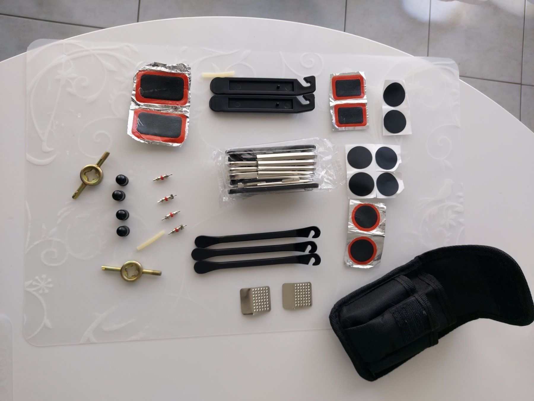 Velos: Fahrrad, Velo Reparatur. – Neu und originalverpackt aus Lachen SZ von Mark_SZ