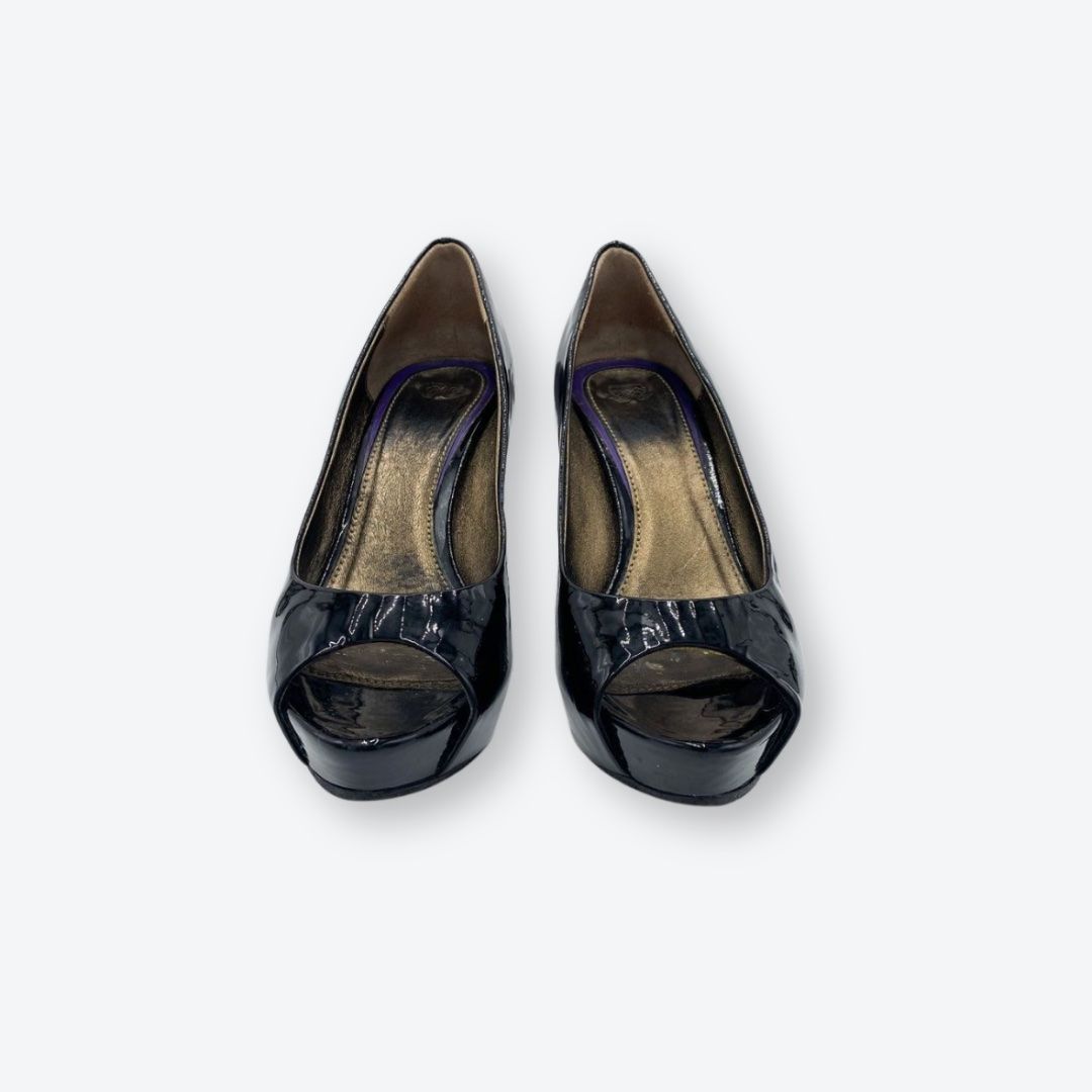 Navyboot Scarpe da donna: NAVYBOOT Peep Toe Pumps in Gr. 36 – Usato da Oberkirch LU venduto da petitefashion 2