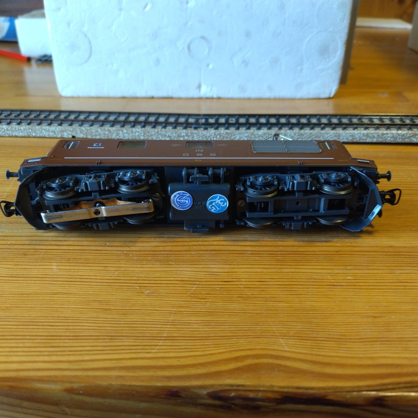 Lima Modelleisenbahnen: Lima E-Lok Re 4/4 (834) – Gebraucht aus Basel von BeanieUp 4
