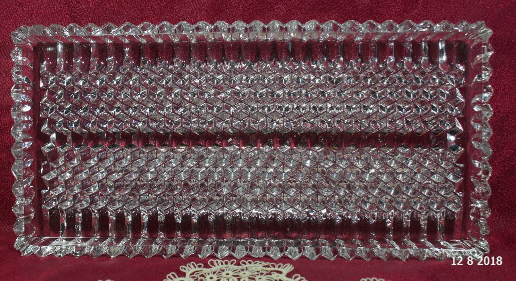 Piatti di portata: Cake Platte aus Glas – Usato da Basel venduto da The_Onliners 2