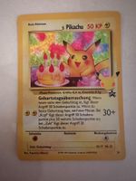 Birthday Pikachu 2021 DE Pokémon Celebrations