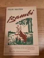 Bambi Buch 1950
