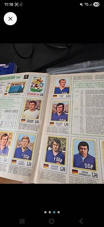 Autos: Panini WM Buch 1974 – Gebraucht aus Luterbach von Aiolos_ 1