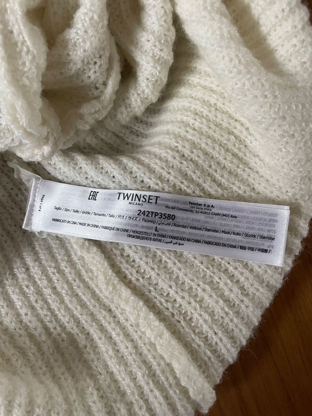 Twinset Maglioni & Felpe: Pulli  von TWINSET Milano - Wollgemisch – Usato da Bourguillon venduto da gartenwohnen 7