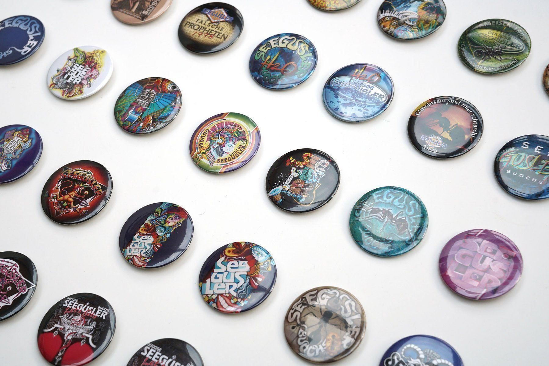 Placchette & Badge: Seegusler Buochs Buttons – Nuovo (secondo la descrizione) da Buochs venduto da chicco64 5