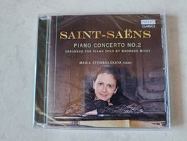Saint Saëns, Maria Stembolskaya - Piano Concert No. 2 / OVP