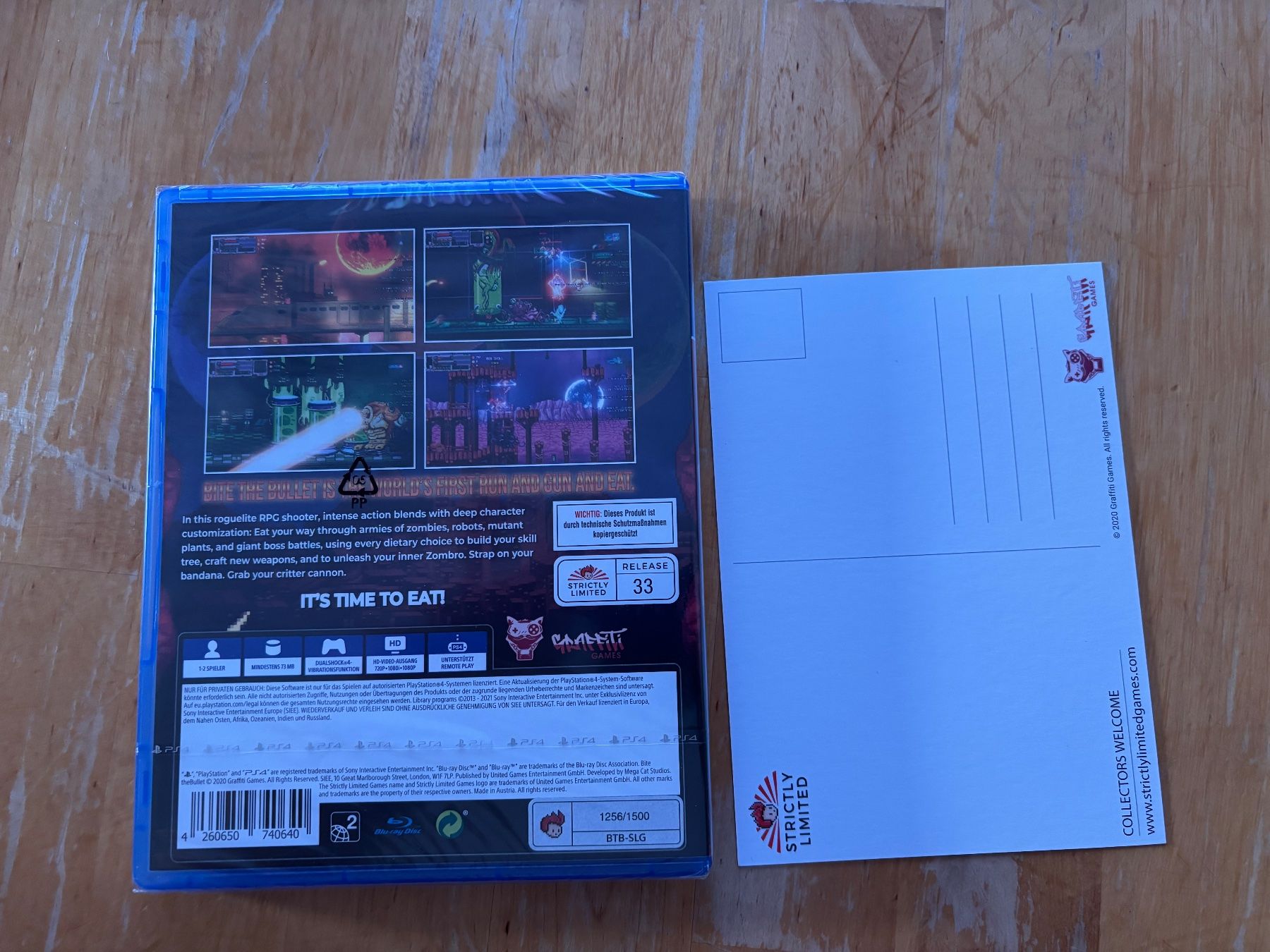 Spiele: Bite the Bullet (NEU) – Neu und originalverpackt aus Frenkendorf von gelbeZinnie 1