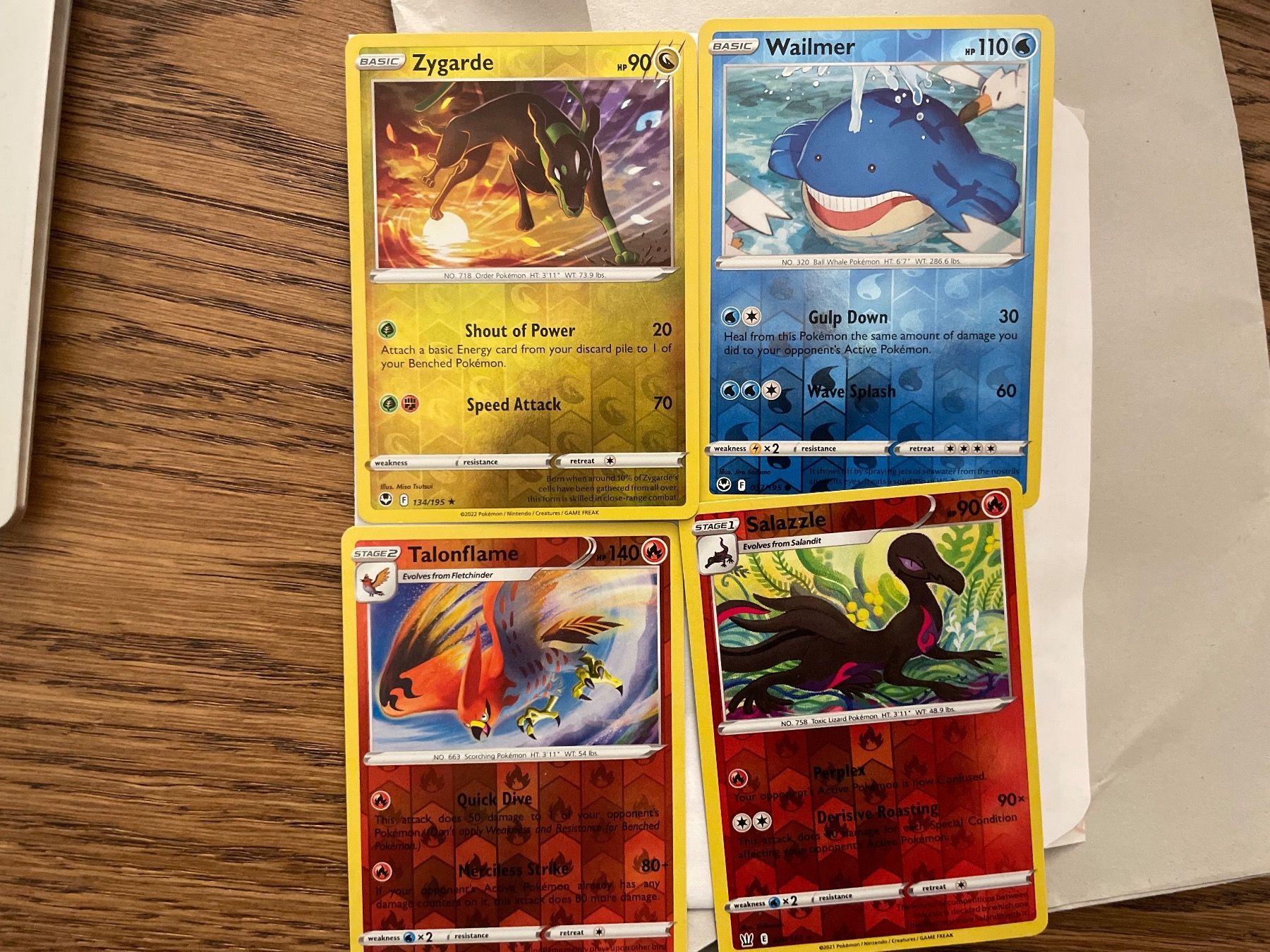 Pokémon Sammelbilder & Trading cards: Holo Pokémon 2022 – Gebraucht aus Genève von Hoenn.