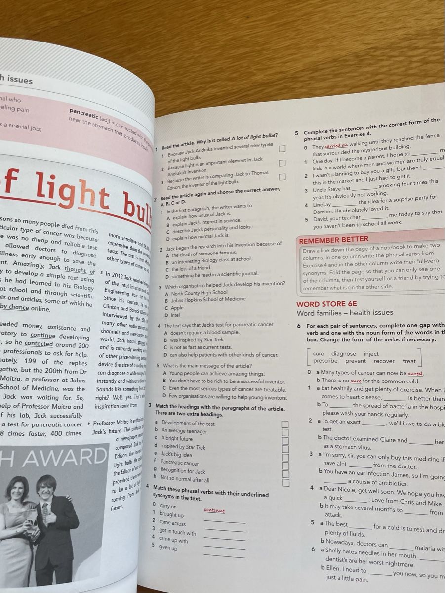 Libri: Focus 3 Workbook Pearson 2016, livre anglais jamais utilisé – Nuovo (secondo la descrizione) da Montana venduto da Jeanne_huggler 3