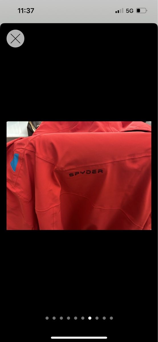 Skis: Herren Spyder Jacke – Neu (gemäss Beschreibung) aus Liestal von Htop 3