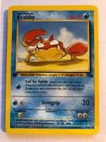 Krabby 1st Fossil - NM - ab 1.-
