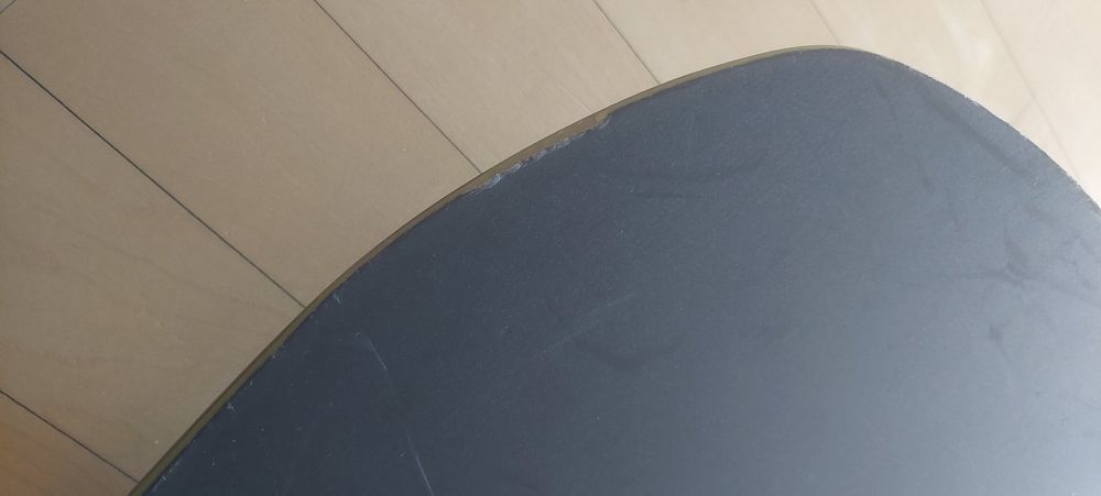 Snowboard mit Bindung 2