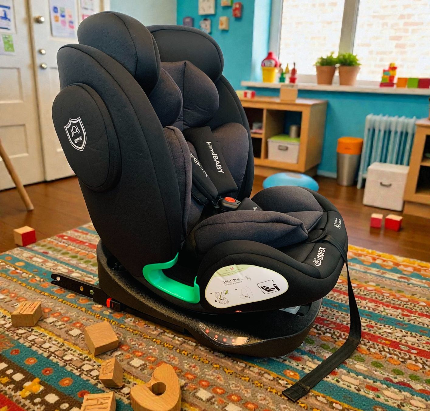 Auto-Kindersitze: ISOFIX Autositz iSize 40-150cm ECE R129 Anthrazit/BLACK NEU – Neu und originalverpackt aus Bergdietikon von shopAgent 8