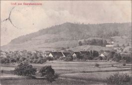 Oberstammheim ZH // ca. 1910 Dorf Gruss