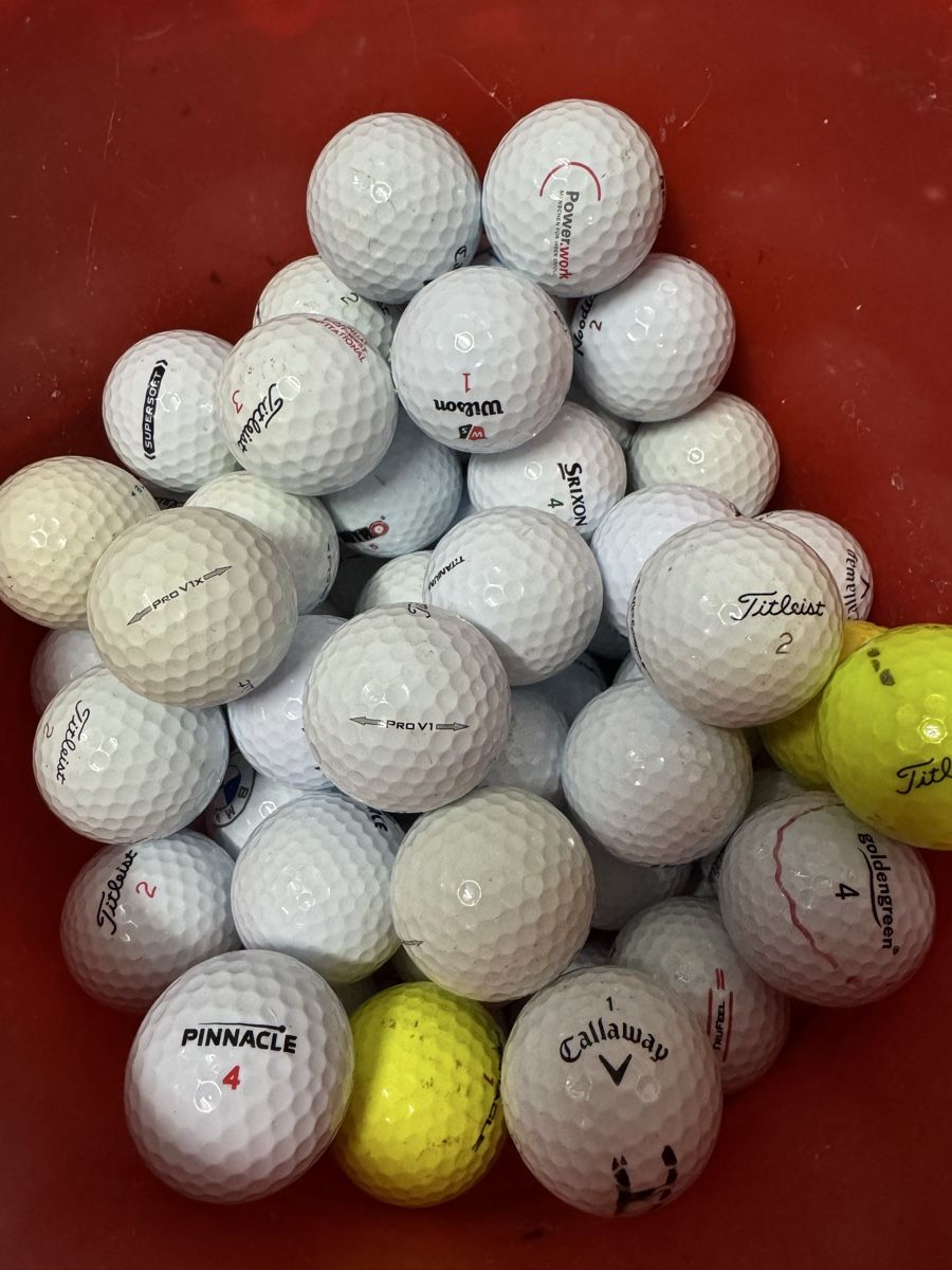 Palloni: Gebrauchte Golfbälle 340stk. – Usato da Guntalingen venduto da Romeo_75