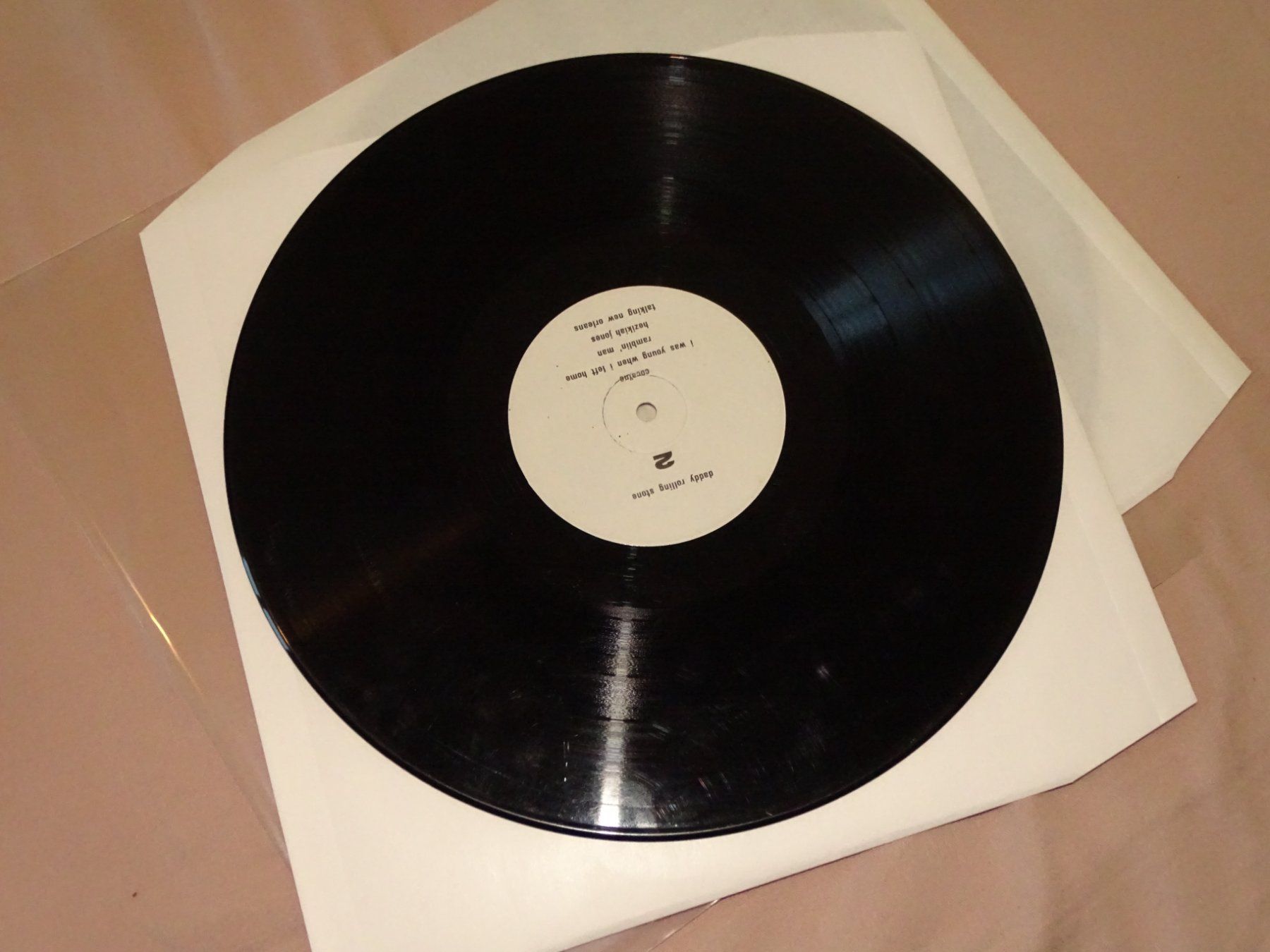 Dischi in vinile: Bob Dylan 2-LP daddy roling stone – Usato da Hirzel venduto da Musicman03 2