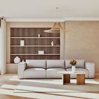 Maisons du Monde Rattan-Lampenschirm "Armelle"  Ø 110 cm