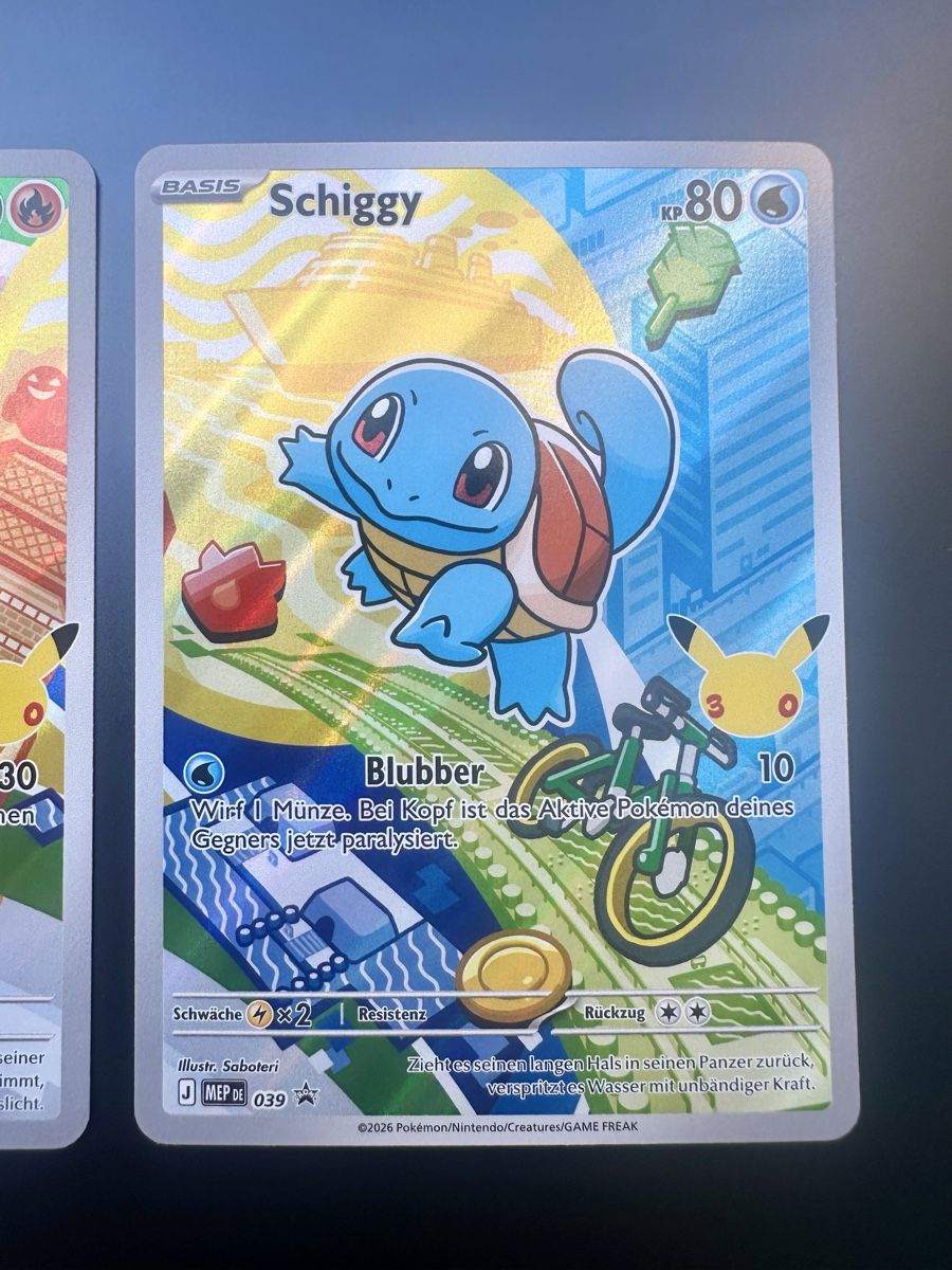 Pokémon Carte collezionabili: First Partner Illustration Collection Series 1 - Team Kanto – Usato da Bern venduto da HugoStiglitz11 3