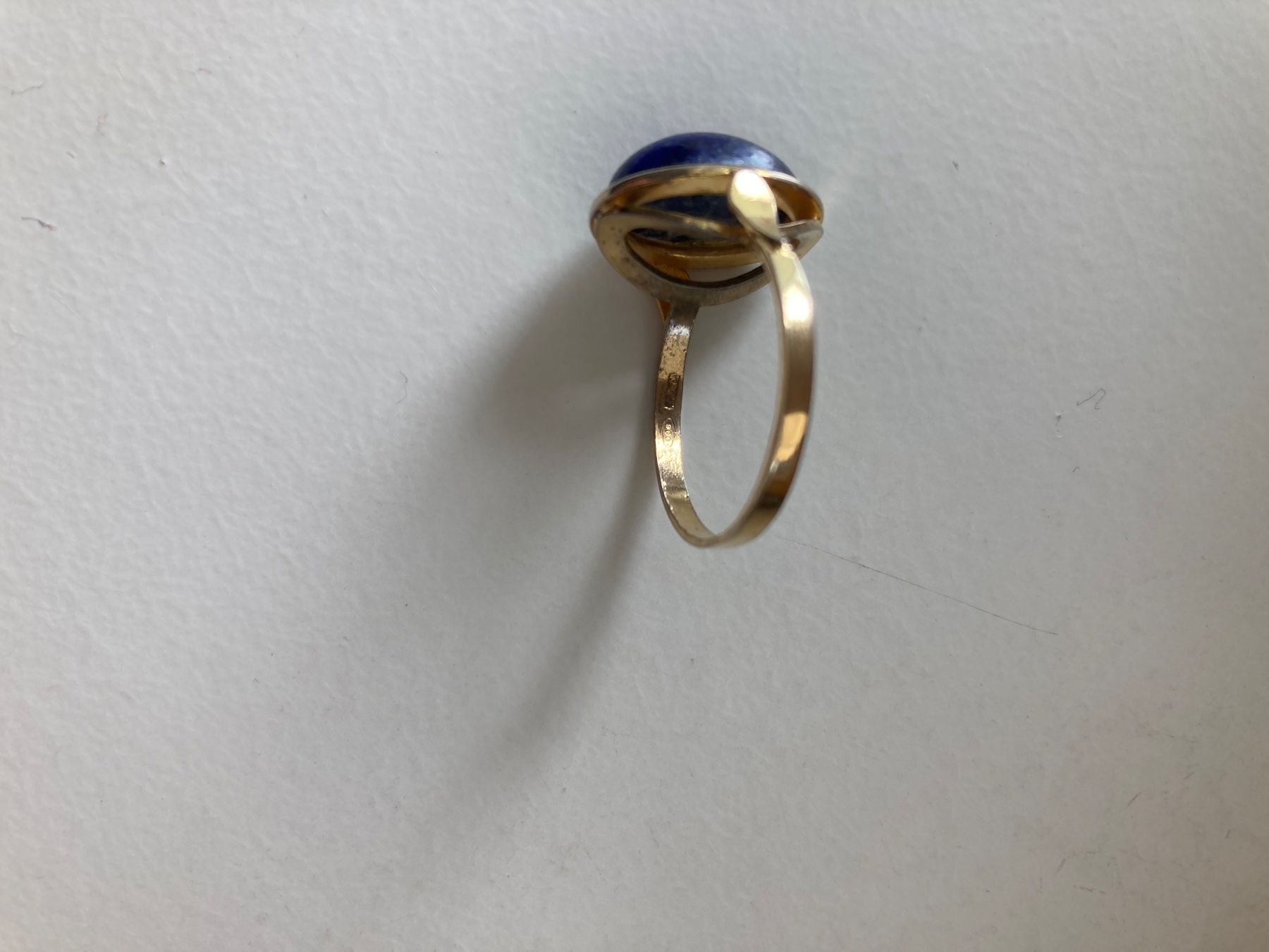 Bagues: 800 Silber Ring mit Lapislazuli – D'occasion à Oberägeri par Vargo11 5