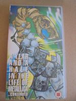 " A Year and a Half in the Life of METALLICA " VHS UK 1992