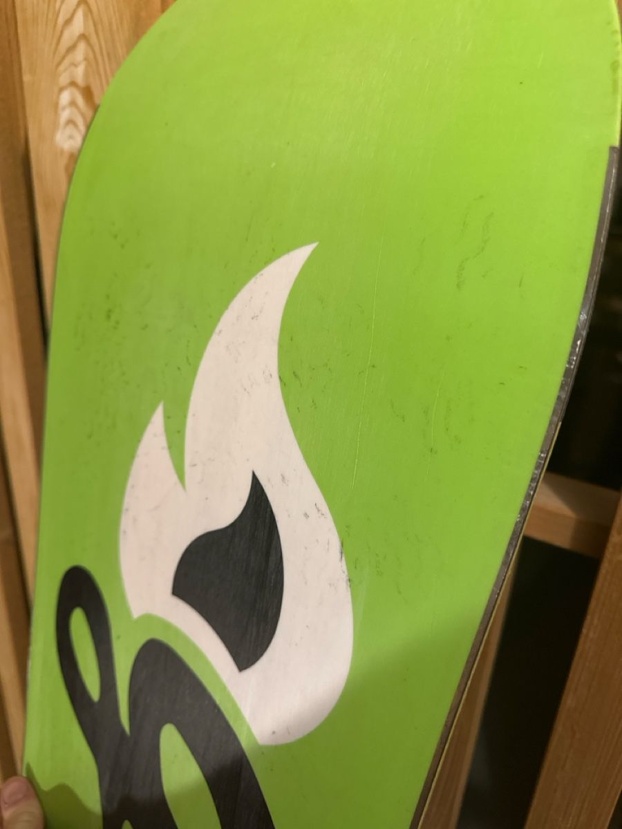 Board: Snowboard 157.5cm, Gnu Twin – Usato da Schliern b. Köniz venduto da amo_lln9 5