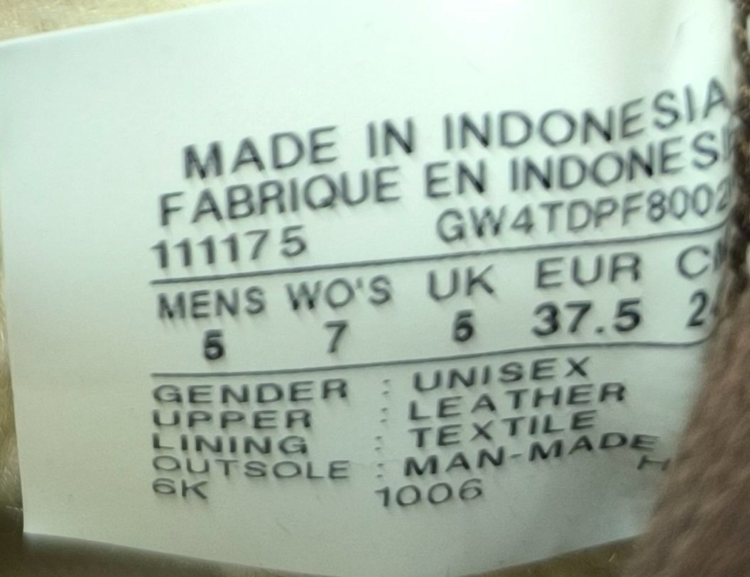 Converse Scarpe da uomo: braune Leder Converse 37.5 – Nuovo (secondo la descrizione) da Gettnau venduto da Immortal_ 3