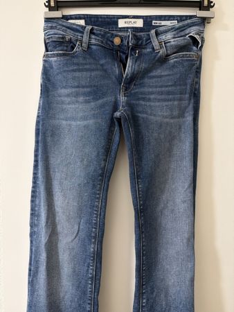 Replay New Luz Bootcut Jeans, neu!