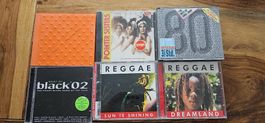 CDs Reggae, 80is, black,...