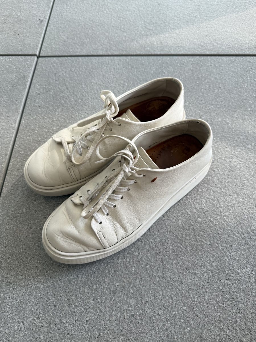 Santoni Scarpe da donna: Santoni Ledersneaker 37.5 – Usato da Luzern venduto da prelovedfashion_99
