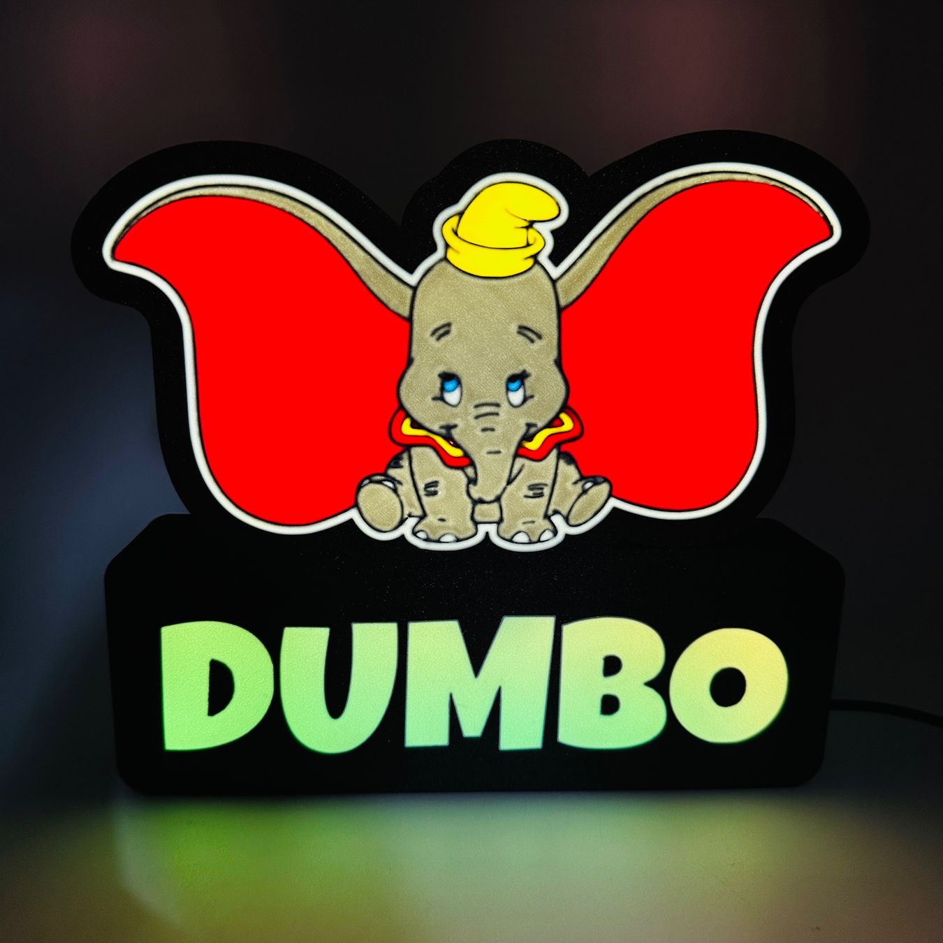 Lampade: Lightbox lumière led Dumbo RGB – Nuovo (secondo la descrizione) da Vicques venduto da PAMB3D 5
